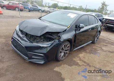 2020 Toyota Corolla Se из США, поврежденный, VIN 5YFP4RCE5LP042219